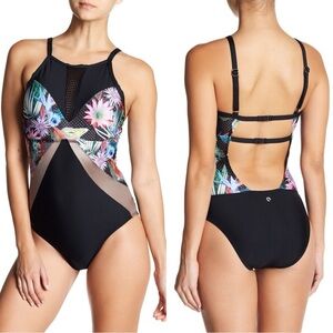 Next NE68578 Botanix Soft Cup One Piece Swimsuit